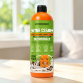 Концентриран ензимен препарат PetStandard Enzyme Cleaner Concentrate за миризми и петна  750 ml